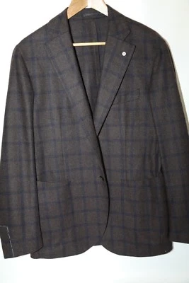 #391 LUBIAM L.B.M. 1911  Two Button 100% Wool Blazer Jacket Size 44 L - Image 1 of 4