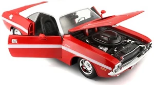 1970 Dodge Challenger R/t Coupe 1:24 Scale Maisto Special Edition Diecast Model - Picture 1 of 6