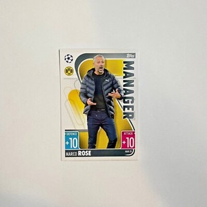 Topps Match Attax Extra Season 2021/2022 - Manager - Single Cards