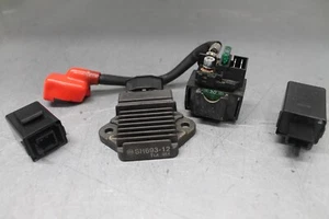 1989 Honda PC800 PC 800 Pacific Coast Voltage Regulator Relays Starter Solenoid - Picture 1 of 9