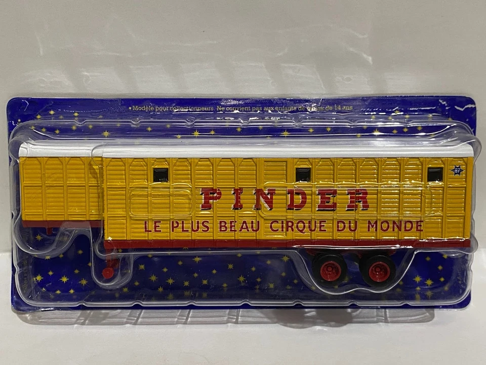 Trailer # 1:64 camion CIRCO PINDER auto - Immagine 1 di 1