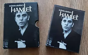 Richard Burton HAMLET Live production Shakespeare Audio Book Cassettes - Picture 1 of 1