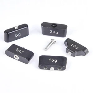 2× Golf Club Weights For Odyssey TriHot 5k,White Hot Versa,Eleven Putter Head - Picture 1 of 13