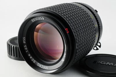 [Exc+5] Tokina AT-X 90mm F/2.5 Macro Nikon F mount From JAPAN - Image 1 of 4