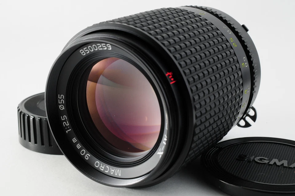 [Exc+5] Tokina AT-X 90mm f/2.5 Macro Nikon F mount From JAPAN - Image 1 of 4