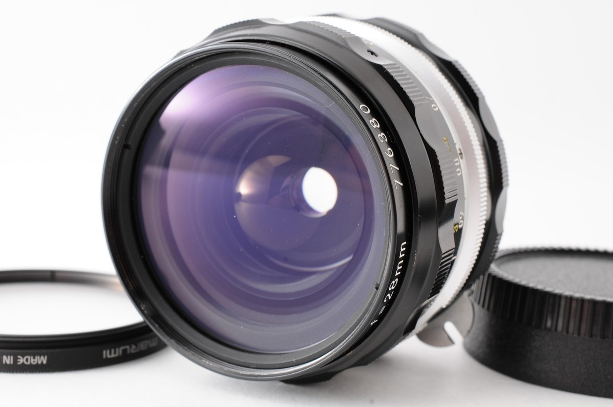 Nikon NIKKOR f/3.5 Camera Lenses 28mm Focal for sale | eBay Nikon NIKKOR f/3.5 Camera Lenses 28mm Focal for sale | eBay