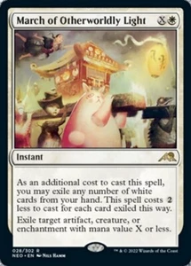 March of Otherworldly Light ~ Kamigawa: Neon Dynasty [ NearMint ] [ Magic MTG ] - Bild 1 von 1