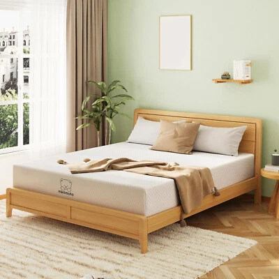 MINIMOTO Queen Mattress 8 Inch Green Tea Memory Foam Mattress - Image 1 of 3