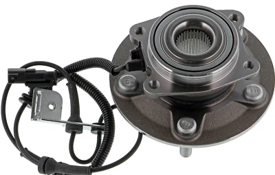 Buje de rueda delantera Chrysler Town and Country 2008-2016, Dodge Grand Caravan Foto 1 de 2