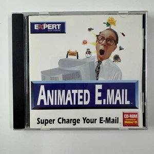 CD ROM vintage Expert Software posta animata 1997 - Windows 95 98 ๐ฟ - Foto 1 di 3