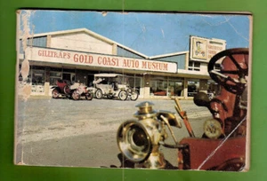 #D439. 1960s GUIDE BOOKLET - GILLTRAP'S GOLD COAST AUTO MUSEUM, COOLANGATTA - Picture 1 of 6