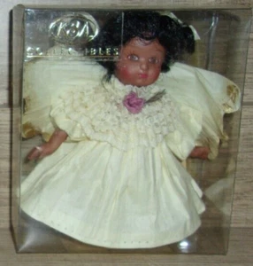 KSA Kurt Adler Collectibles Jocelyn Mostrom African American Angel Ornament NOS - Picture 1 of 2