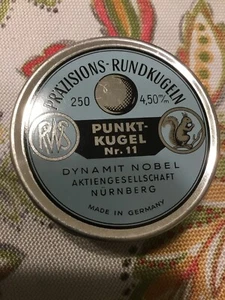 RWS Prazisions - Rundkugen Rifle BB  / 4.50mm PREMIUM QUALITY 250 Punkt-kugel 11 - Picture 1 of 3