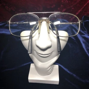 Woolrich 7765 Mens Aviator Eyeglasses Frames Gunmetal 57/16/145 ๐ป - Picture 1 of 9