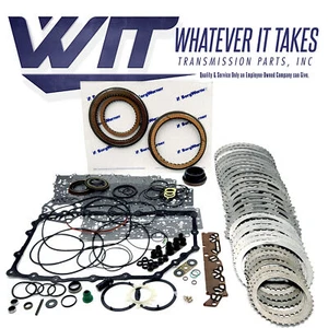GM 2007-Up 6L80 Master Rebuild Kit w/ Steels & BorgWarner® Frictions - Picture 1 of 1