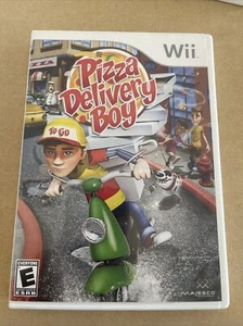 Pizza Delivery Boy (Nintendo Wii, 2010) *Tested/Working* - Picture 1 of 2