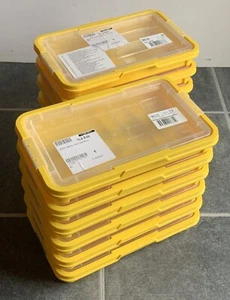 X12 LEGO Dacta Storage Sorting Box, Small - 30 x 19 x 5 cm - Picture 1 of 16