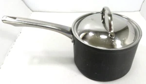 Farberware 3 QT/2.8L - Hard Anodized Anti Warp Base, Nonstick Sauce Pan W/Lid - Picture 1 of 11
