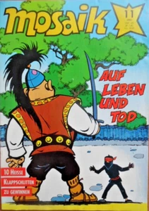 MOSAIK Abrafaxe 11 - 1991 (1) --- Nr. 191 Auf Leben und Tod - Picture 1 of 1