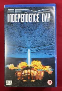 Independence Day, Movie VHS Video Tape, 1996, Cert 12 Film - Picture 1 of 3