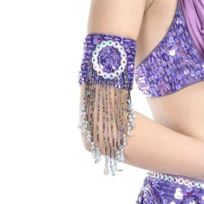 INSCHMUCK RÄUMUNGVERKAUF C18 Bauchtanz Kostüm Armschmuck ein Stück Armband