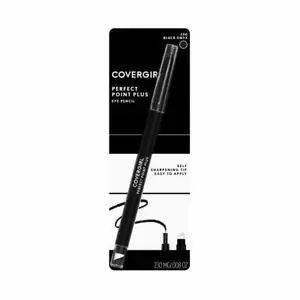 3 NEU Covergirl Perfect Point Plus Eyeliner, schwarz Onyx, 0,008 Unzen #200 - Bild 1 von 5