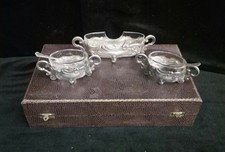 Set Argento Sale Pepe