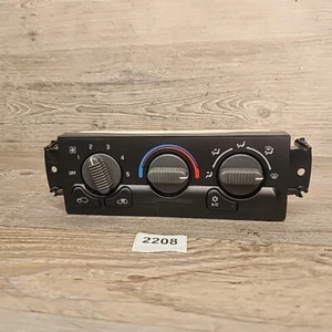✅ 00 2001 2002 Chevy Suburban Tahoe Silverado GMC Yukon Climate Control - Picture 1 of 5