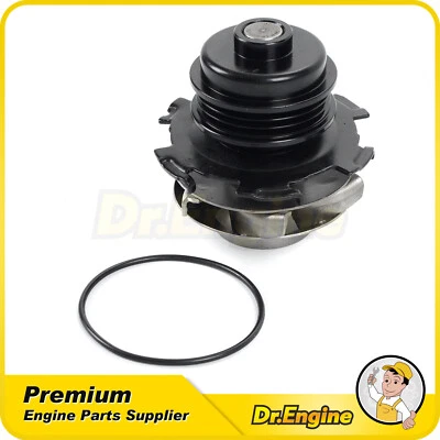 Bomba de agua compatible con 95-05 Cadillac Deville Seville Aurora Pontiac Bonneville 4,0 4,6 L Foto 1 de 4