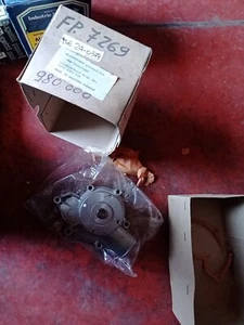 Pompa Acqua Graf Per Bmw 7 E23 733 730 728 6 E24 633 630 5 E12 528 525 - Foto 1 di 4