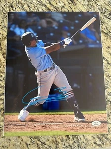 Gabriel Gonzalez Seattle Mariners Prospect Signed Auto 11x14 Photo PSA/DNA COA - Picture 1 of 3