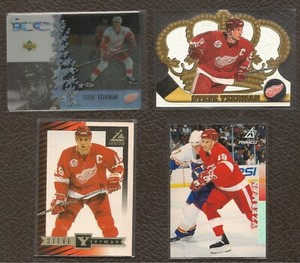 1997-98 Pinnacle Zenith #5 Steve Yzerman Detroit Red Wings