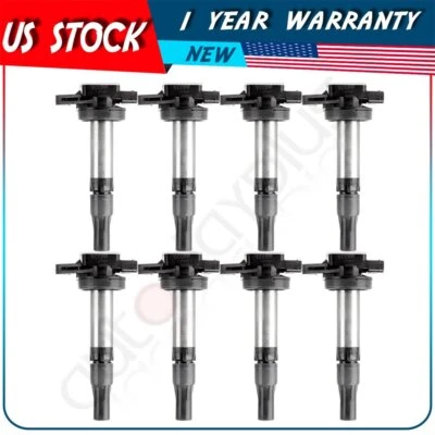 8 Ignition Coil Pack For 2003-2008 Jaguar S-Type XJR XKR 4.2L V8 09-2010 XF - Image 1 of 4