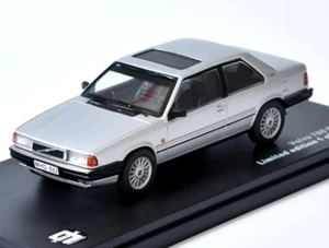 TRIPLE 9 T9 COLLECTION DIECAST 1/43 1987 VOLVO 780 BERTONE IN SILVER T943040 - Picture 1 of 5