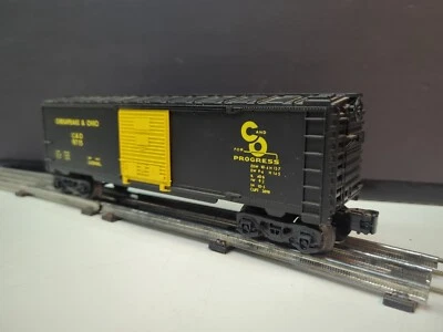 VTG 1973 Lionel 6-9715 Chesapeake & Ohio Boxcar  NO BOX - Image 1 of 4