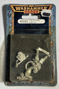 Warhammer 40K Catachan Captain *NIP* 8033G 42-37 Games Workshop 1997 - Picture 1 of 3