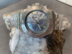 Orologio Clogau Gallese WRU Nero Madreperla Acciaio Inox 18cm Galles Rugby. - Foto 1 di 14