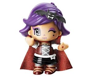 Pinypon Monsters: Vampire Girl with Small Accessory and Glow In The Dark - Picture 1 of 4