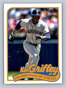 Ken Griffey Jr. Seattle Mariners 2024 Topps Celebration of The Kid #KID-9 Card - Picture 1 of 2