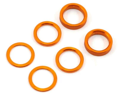 XRAY Aluminum Shim Set (0.5mm, 1.0mm, 2.0mm) (Orange) [XRA375090-O] - Image 1 of 2