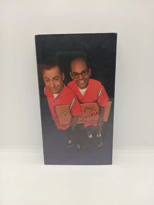 Bob Odenkirk David Cross MR SHOW Season 3 Emmy Screener Sealed. Rare - Image 1 of 4