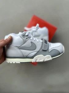 Nike Air Trainer 1 Photon Staub leicht rauchgrau weiß Herren Gr. 7,5 US DM0521-001 - Bild 1 von 6