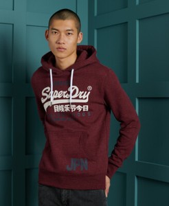 mens red superdry moletom com capuz