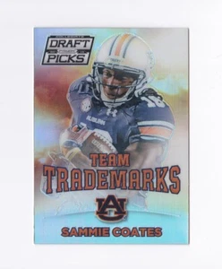 2015 Panini Prizm Draft Picks Team Trademarks #38 Sammie Coates Auburn Steelers - Picture 1 of 2