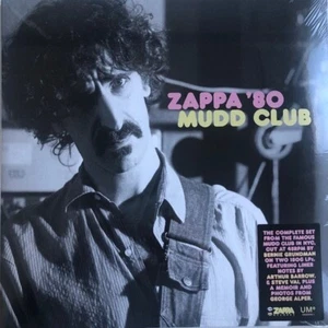 Frank Zappa Zappa '80: Mudd Club New and Sealed Vinyl LP - Picture 1 of 2