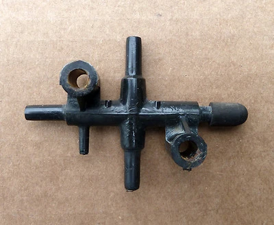 1976 BUICK ELECTRA LESABRE GM Vacuum Hose Connector Manifold Tree Tee 5 Way - Image 1 of 3