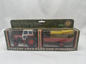 Vintage Joal Ref 251 Tractor Ebro 6100 Con Remolque - Picture 1 of 4