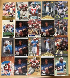 (20) EDDIE GEORGE RC 1996 CARD LOT METAL, UD, PINNACLE, INSERT, PARALLEL, FLEER - Picture 1 of 3