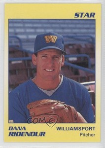1990 Star Williamsport Bills Dana Ridenour #21