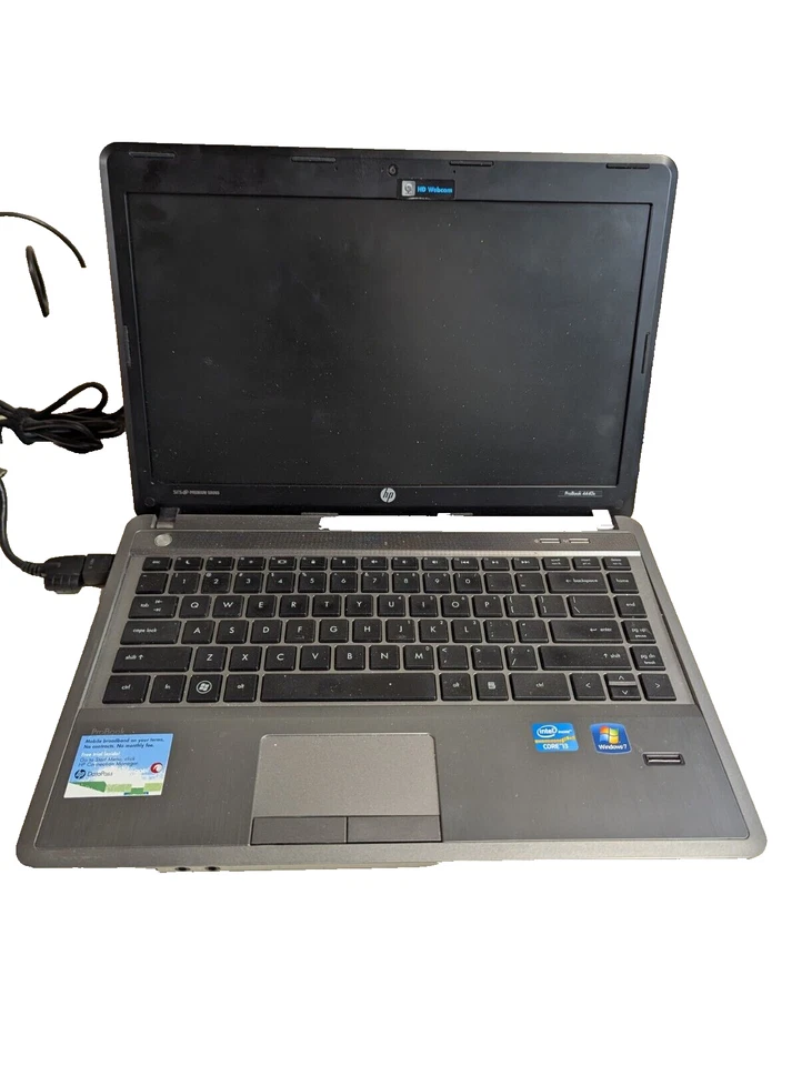 HP ProBook 4440s 14 дюймов  Intel Core i3-2nd без Ram/ШНУР/HDD ботинки #311 - Изображение 1 из 4